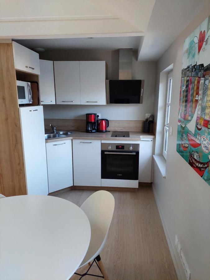 Un Brin De Fantaisie Dans Le Centre De Honfleur Apartment Ngoại thất bức ảnh