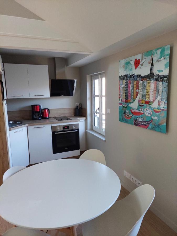 Un Brin De Fantaisie Dans Le Centre De Honfleur Apartment Ngoại thất bức ảnh