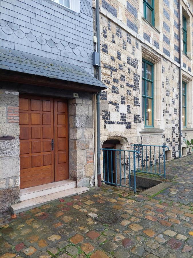 Un Brin De Fantaisie Dans Le Centre De Honfleur Apartment Ngoại thất bức ảnh
