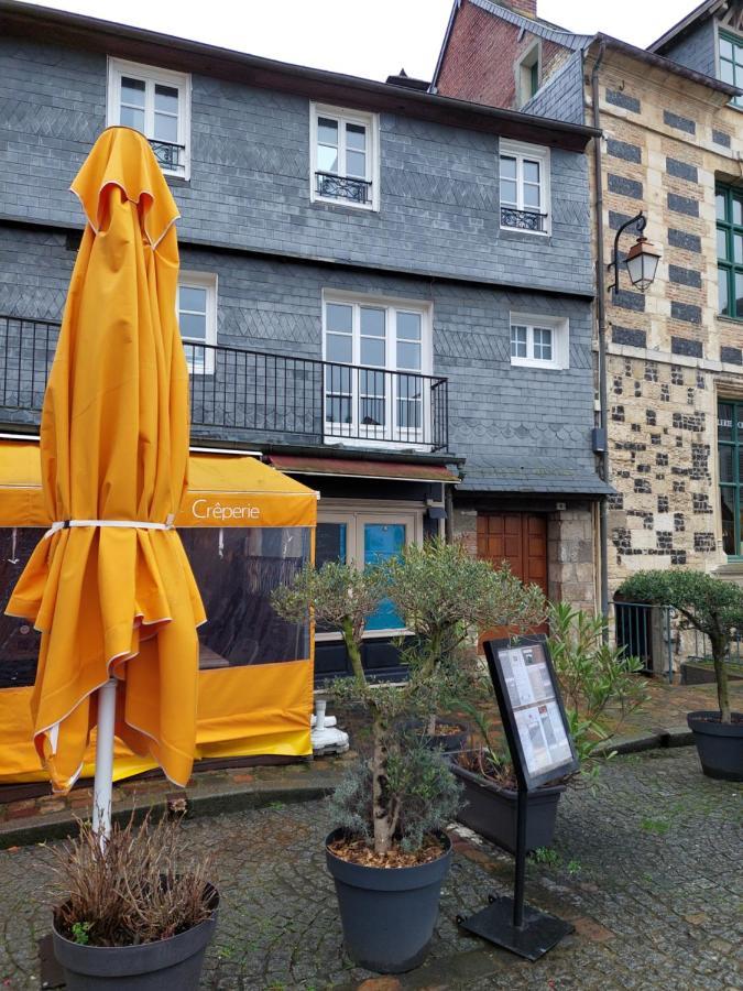 Un Brin De Fantaisie Dans Le Centre De Honfleur Apartment Ngoại thất bức ảnh